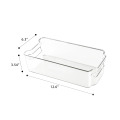 Clear Plastic Pantry Storage Racks Kitchenware